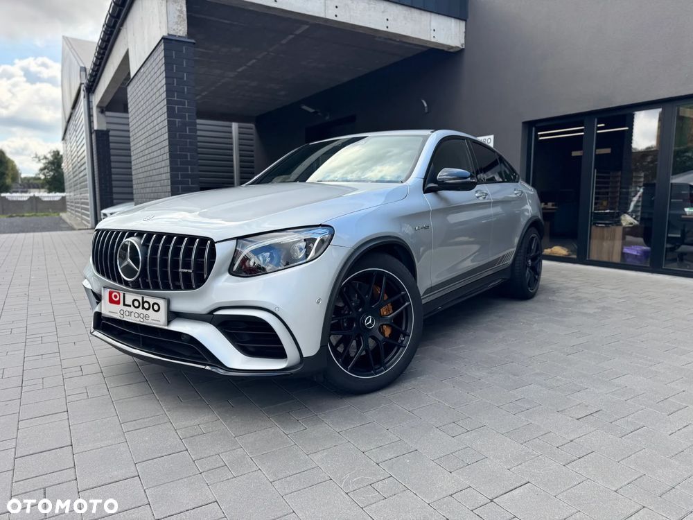Mercedes-Benz GLC AMG 63 S 4-Matic+