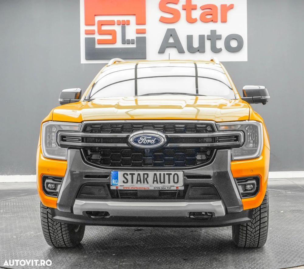 Ford Ranger 3.0 TD 240 CP 10AT 4x4 Rap Cab Wildtrak - 3