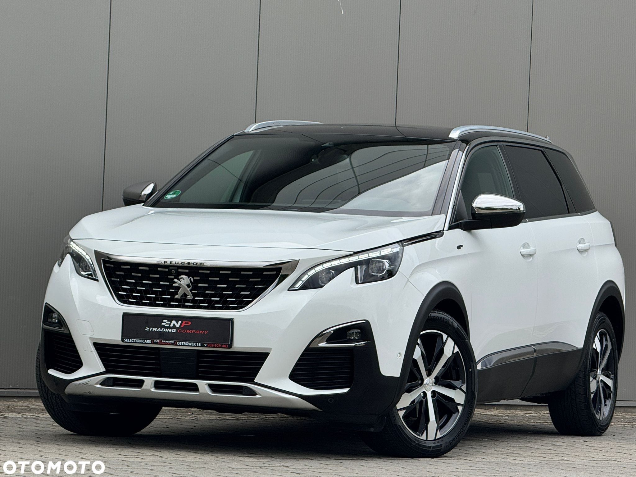 Peugeot 5008 BlueHDI 180 EAT8 GT Pack - 1