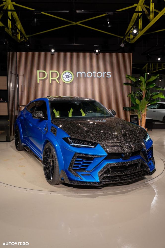 Lamborghini URUS - 9