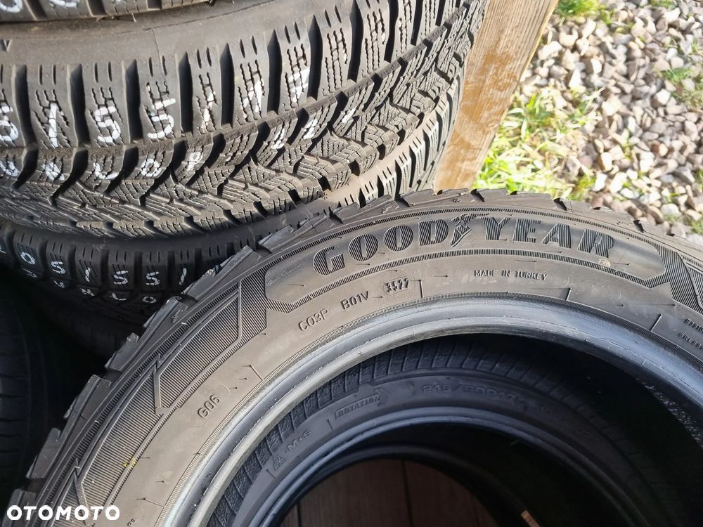 Opony Goodyear Ultragrip Cargo 215/60R17C 109T 2022r, 4x6mm db stan - 12