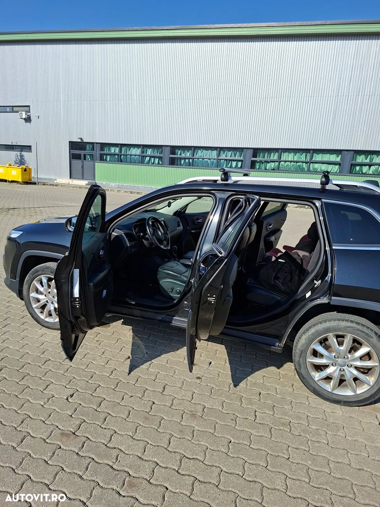 Jeep Cherokee 2.0 Multijet Active Drive I Automatik Limited - 3