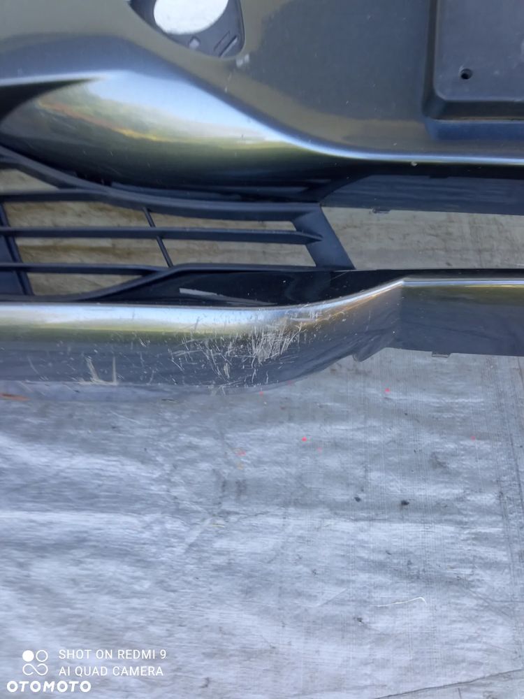 BMW F30 F31 ZDERZAK PRZÓD B39 MINERALGRAU - 7