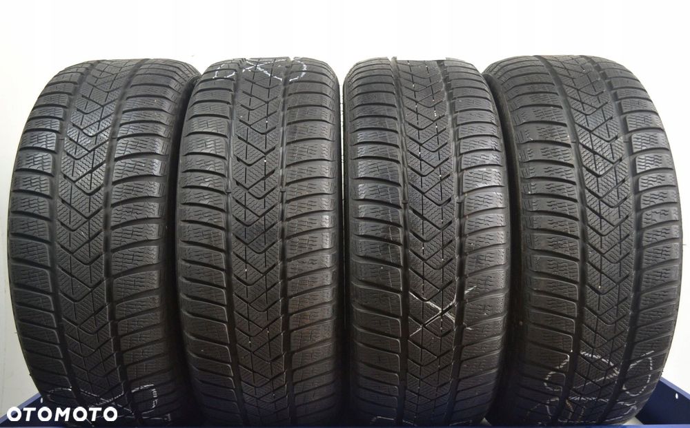 245/45R18 100V PIRELLI SOTTOZERO 3 RFT x4szt 8027z - 1