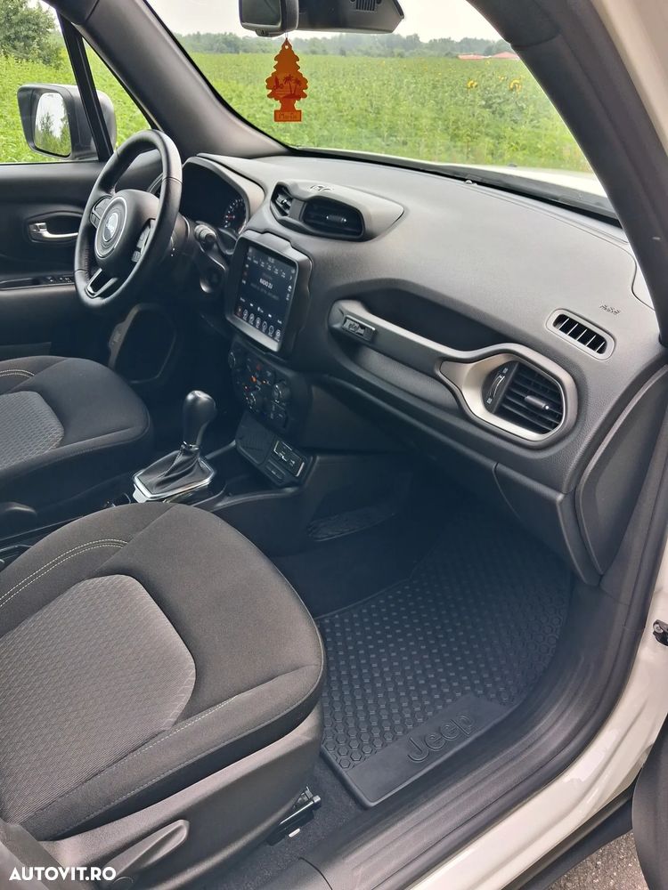 Jeep Renegade 1.3 Turbo 4x2 DDCT6 80th Anniversary - 12