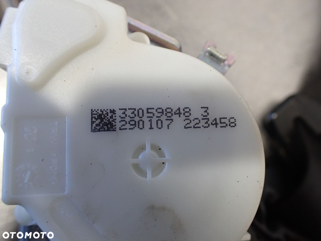 PAS LEWY PRZEDNI BEZPIECZEŃSTWA BMW E91  33059848 - 7