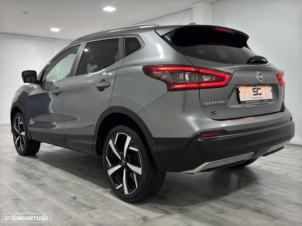 Nissan Qashqai 1.6 dCi Tekna Premium Pele S Alcantara Xtronic - 4