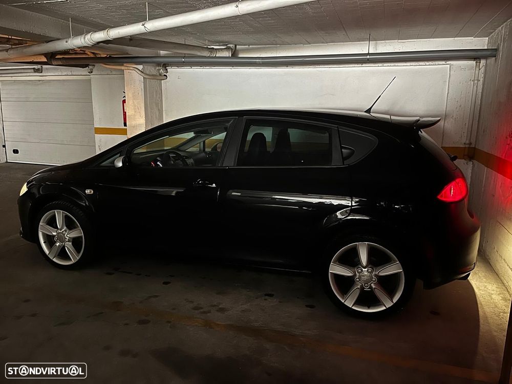 SEAT Leon 2.0 TDI FR 18 Tiago Monteiro - 7