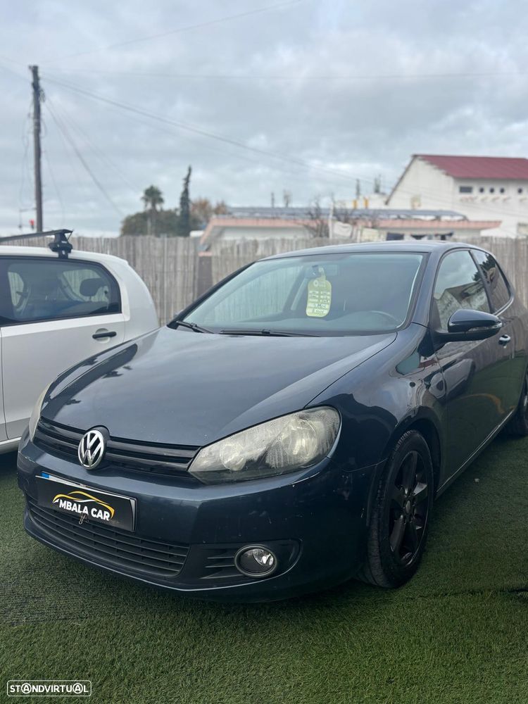 VW Golf 2.0 TDi DPF Comfortline - 4