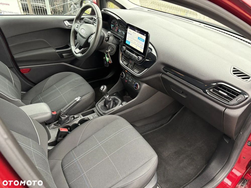 Ford Fiesta 1.0 EcoBoost GPF SYNC Edition ASS - 25
