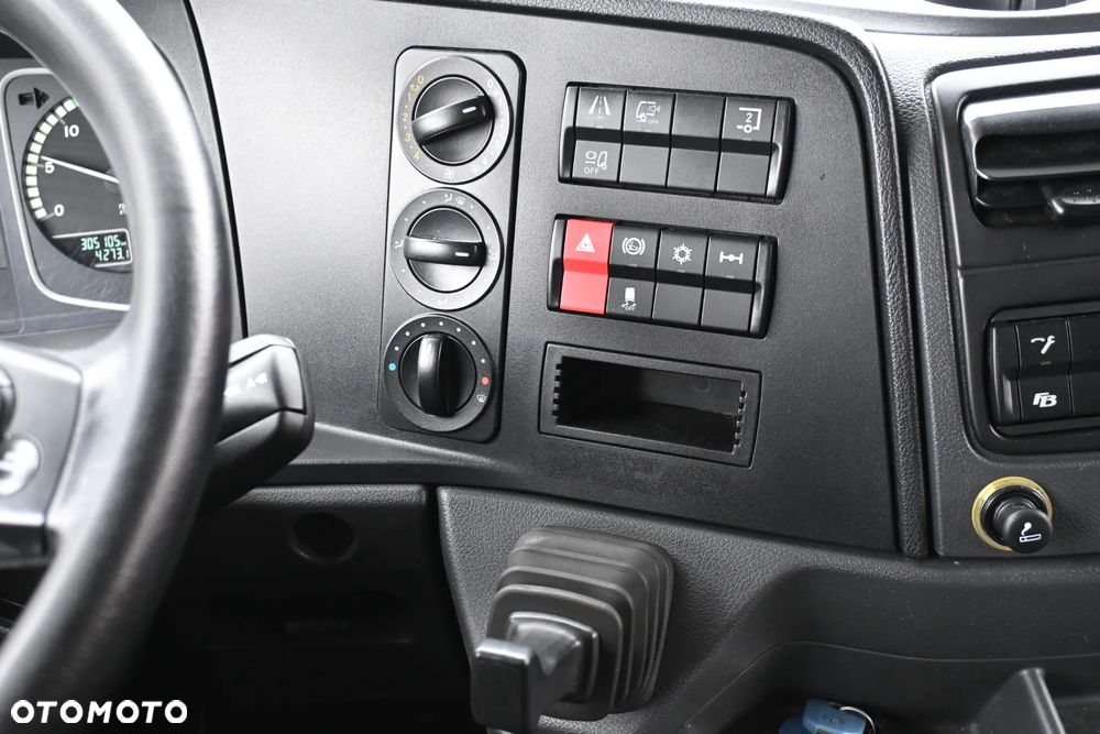 Mercedes-Benz Atego kontener 7,25 - 12
