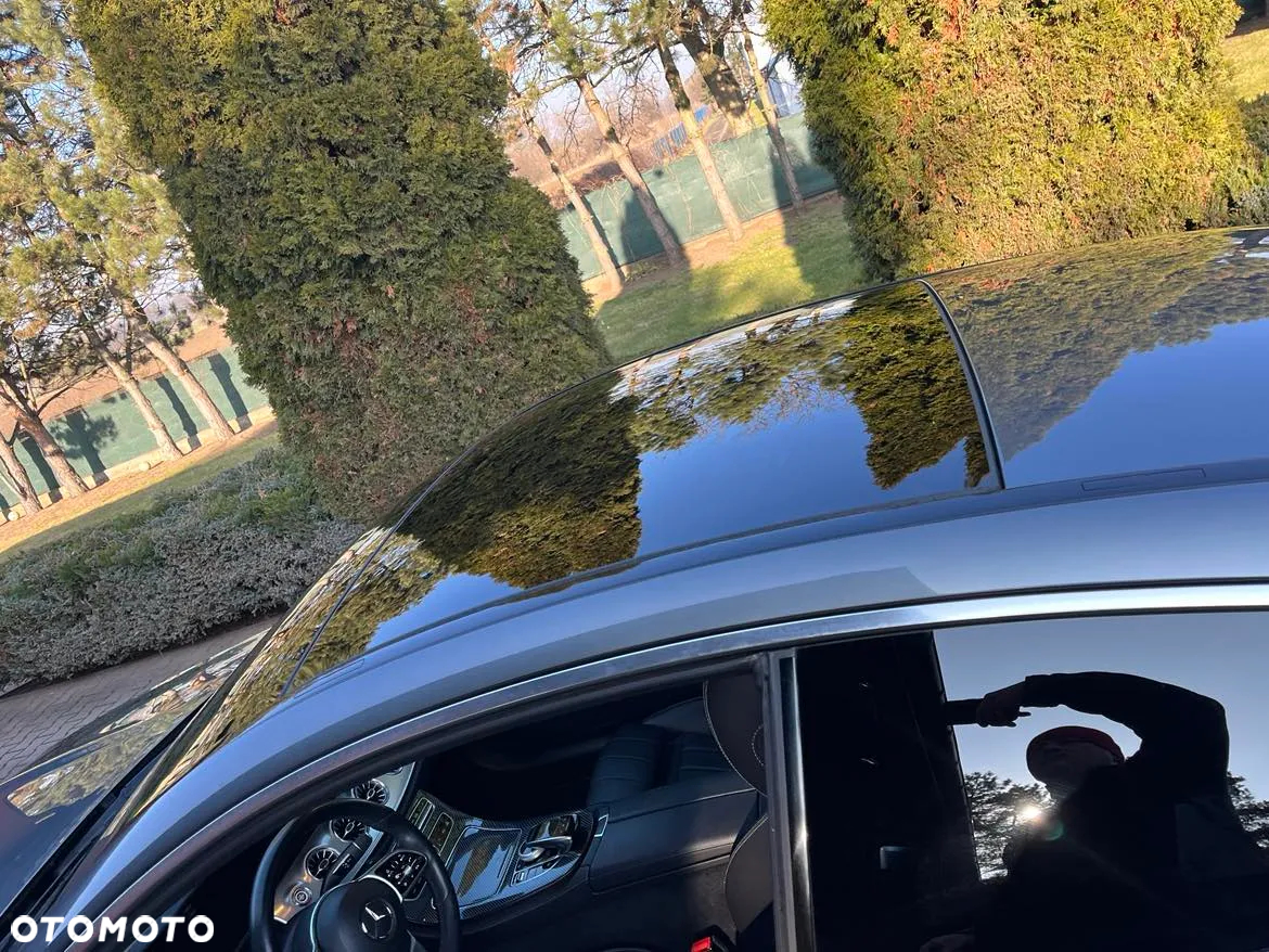 Mercedes-Benz Klasa E 220 d 4Matic Coupe 9G-TRONIC Avantgarde - 6