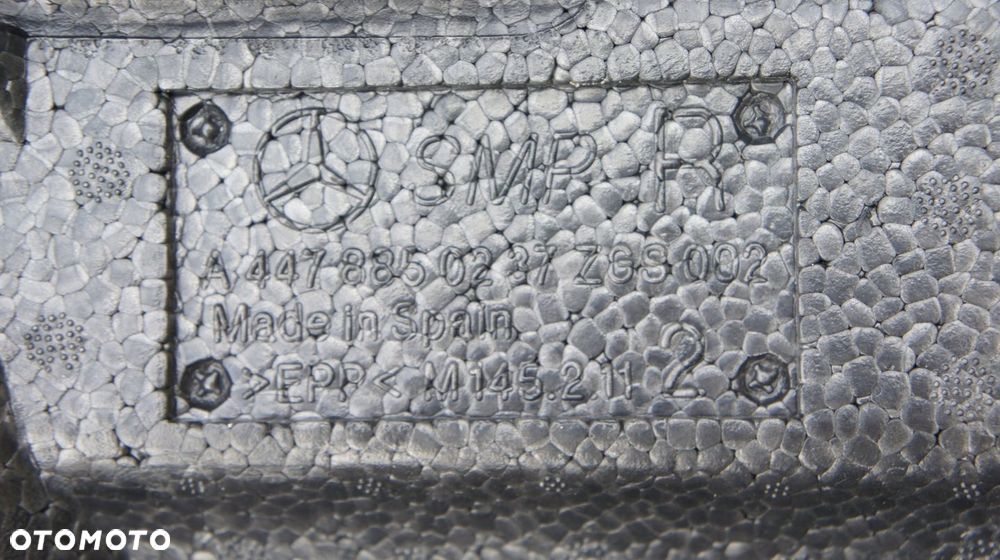 BELKA ABSORBER PRZEDNI ZDERZAK MERCEDES VITO V KLASA W447 - 15