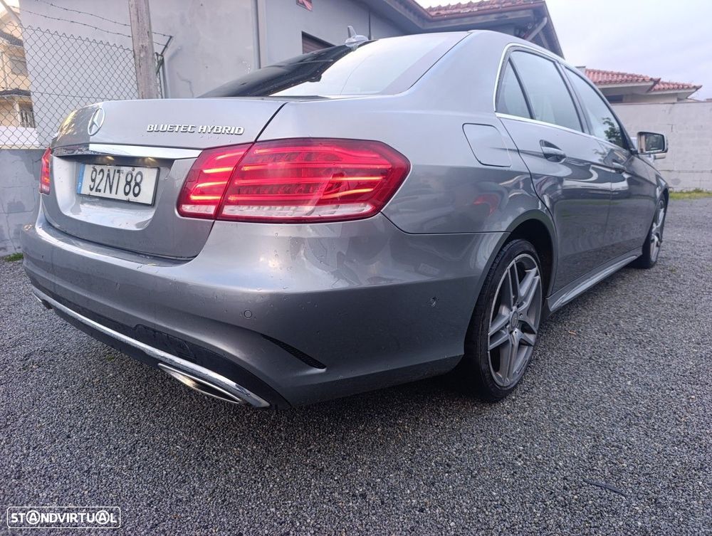 Mercedes-Benz E 300 - 4