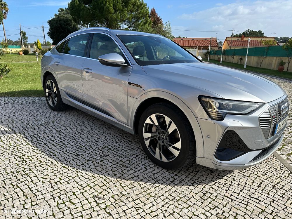 Audi e-tron Sportback 55 quattro S line - 13