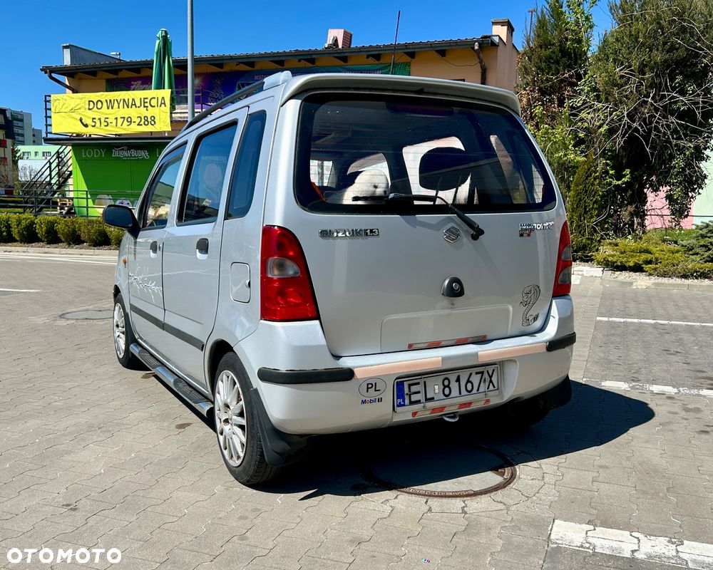 Suzuki Wagon R+ 1.3 GL - 6