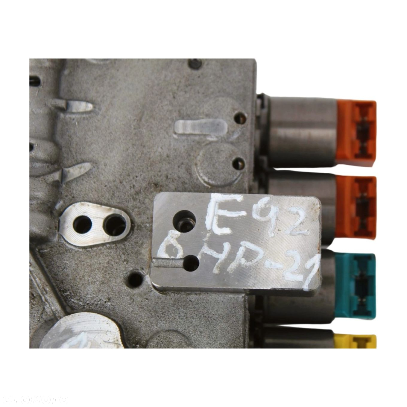 MECHATRONIKA ELEKTROZAWORY SKRZYNI ZF 6HP21 BMW E92 N42B20A 2.0B - 3
