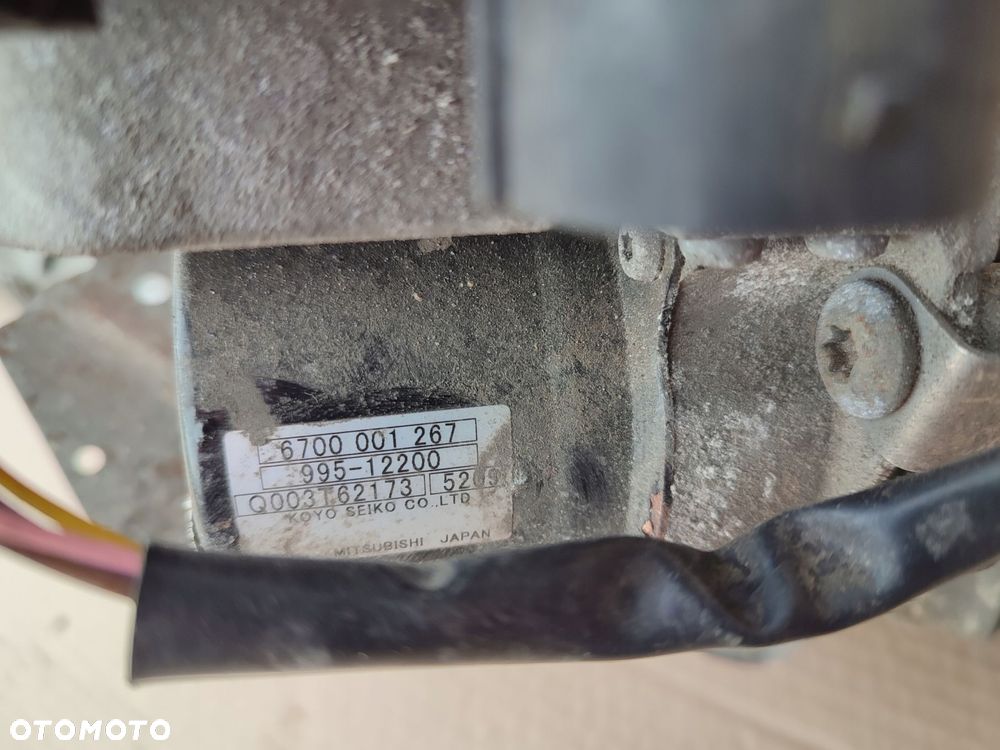 Maglownica przekładnia kierownicza MERCEDES W169 A KLASA EUROPA 1694601700 - 7