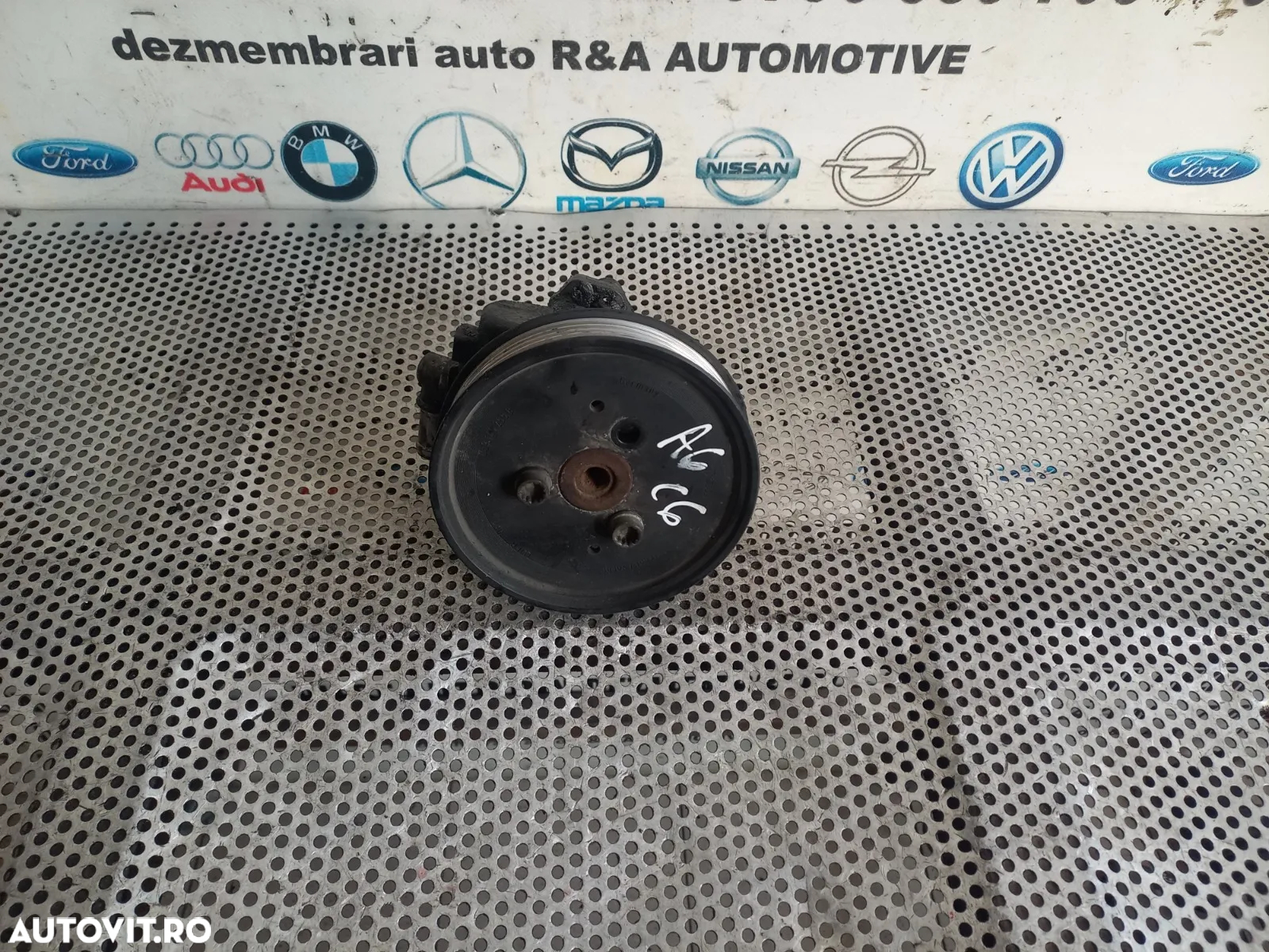 Pompa Servo Servodirectie Audi A6 4F C6 A5 A4 B7 Q7 A8 D3 Vw Phaeton 2.7 Tdi 3.0 Tdi Cod 4FA An 200 - 2