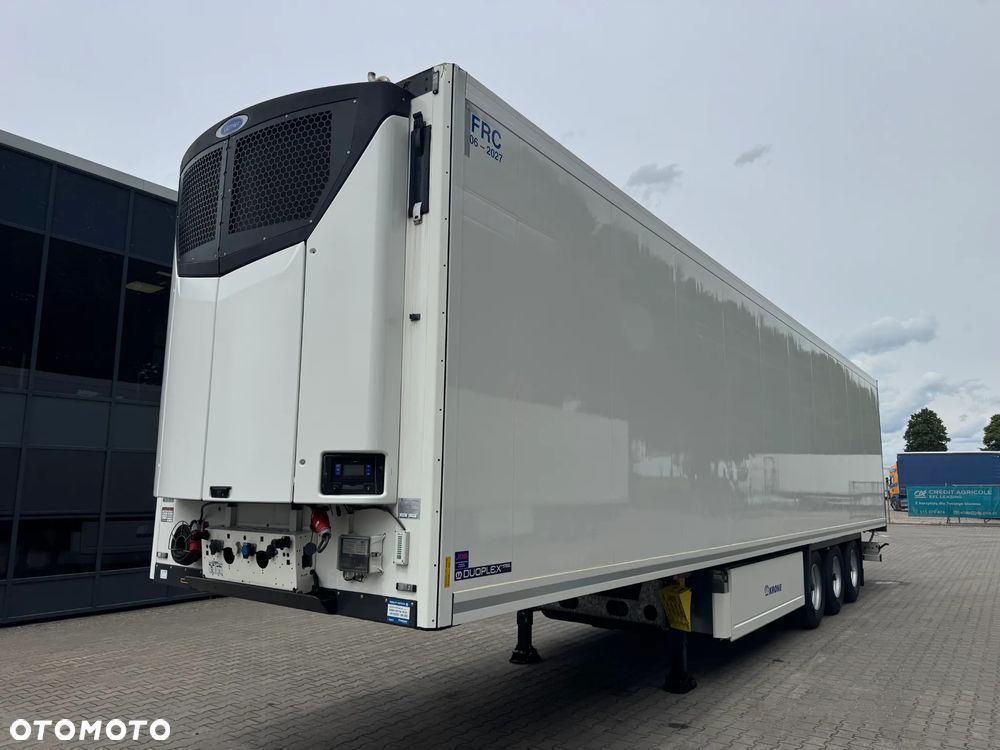 Krone Hakowa, Carrier Vector HE19, Nowe opony!! - 4