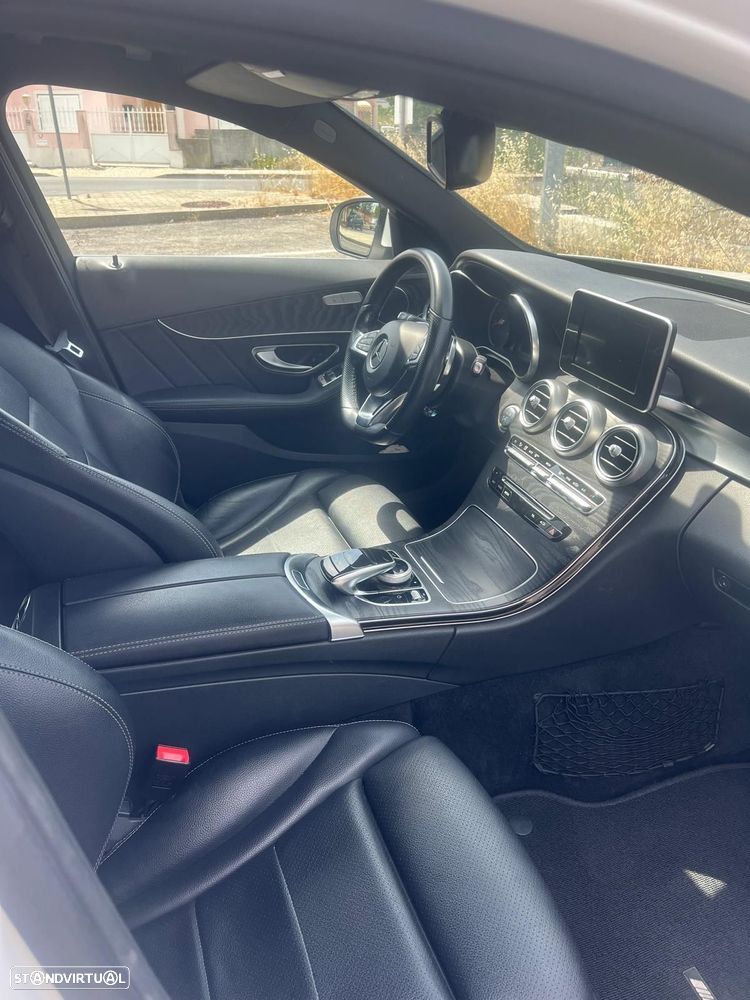 Mercedes-Benz C 220 d AMG Line Aut. - 17