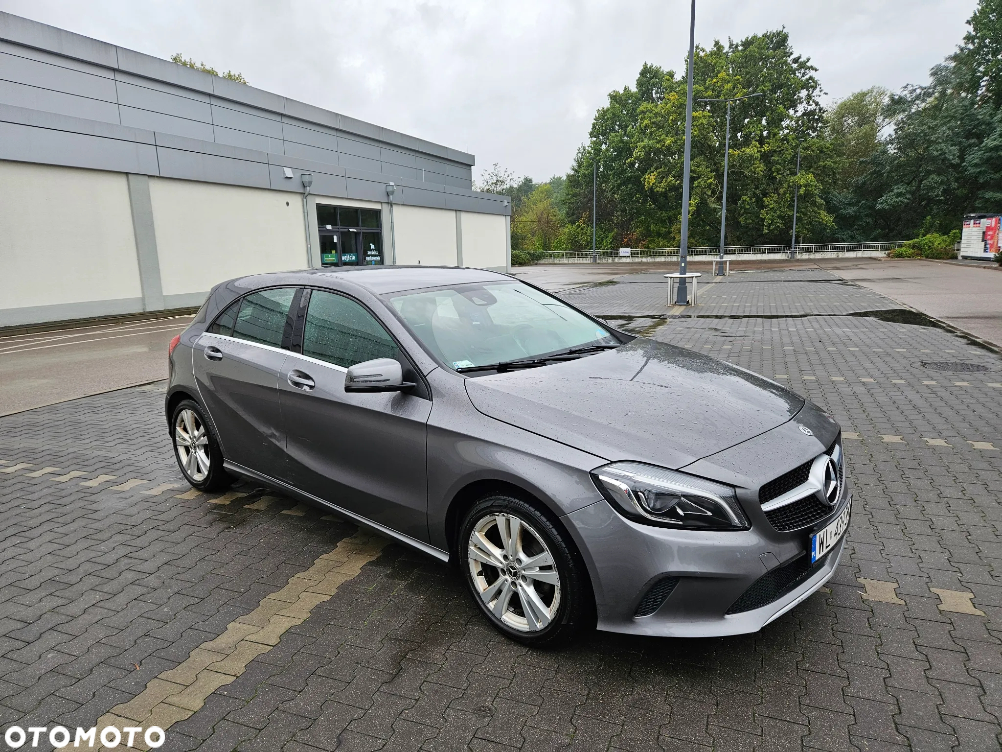 Mercedes-Benz Klasa A 180 d 7G-DCT - 9