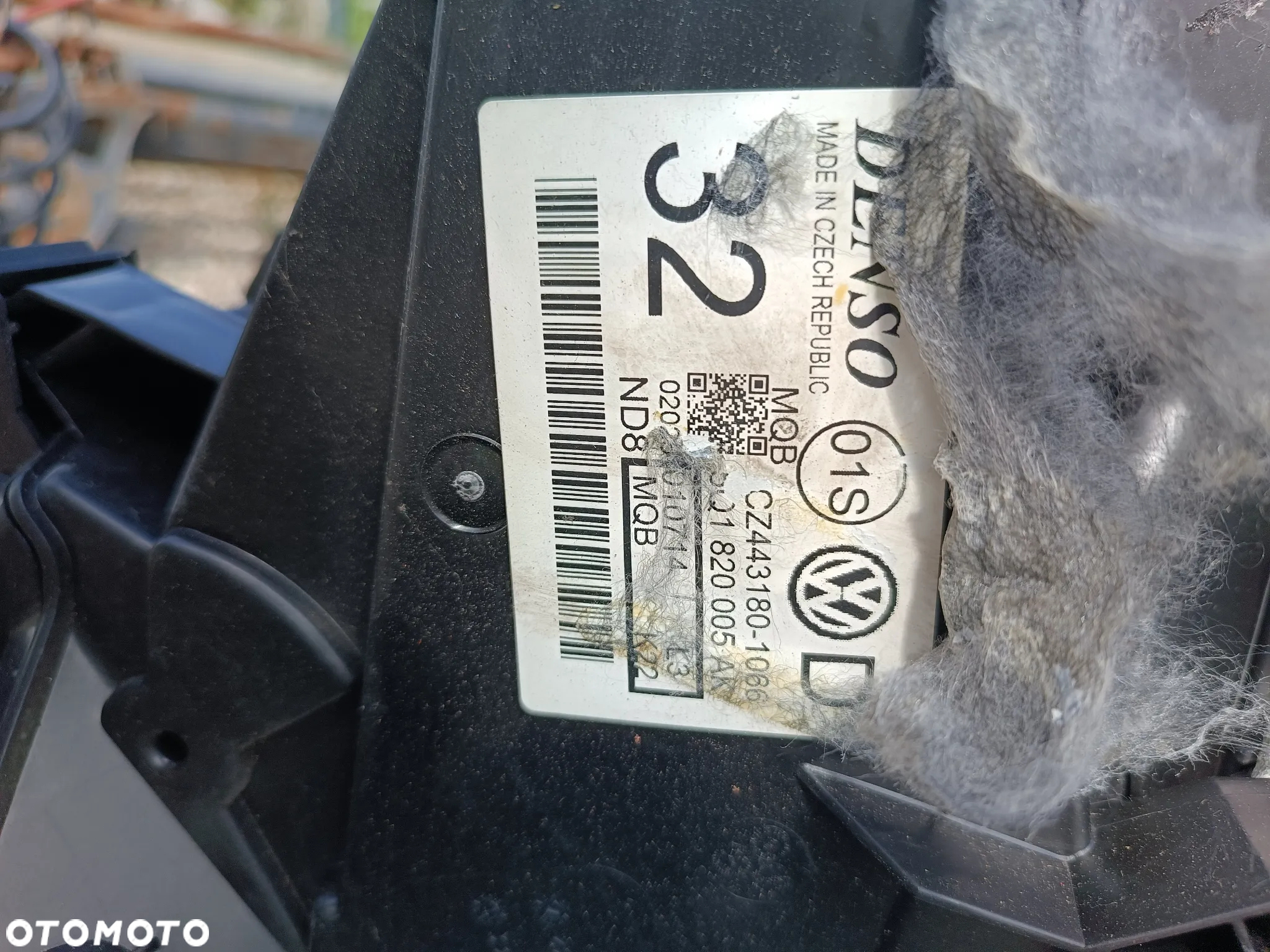 NAGRZEWNICA CLIMATRONIC 5Q1820005AK SKODA OCTAVIA III Golf 7 - 2