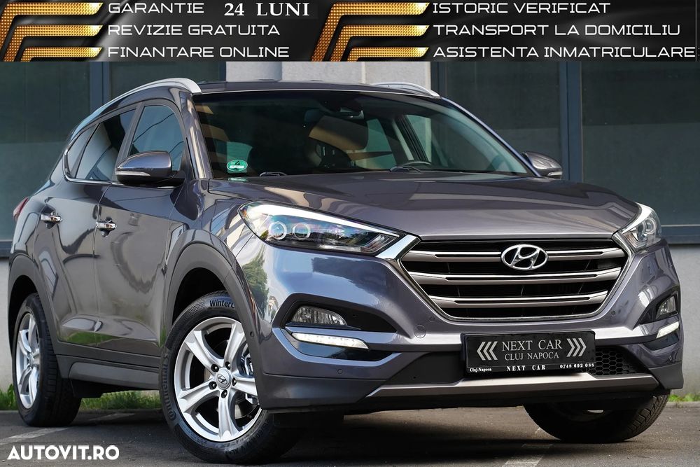 Hyundai Tucson 2.0 CRDI 4WD 6AT Style - 2