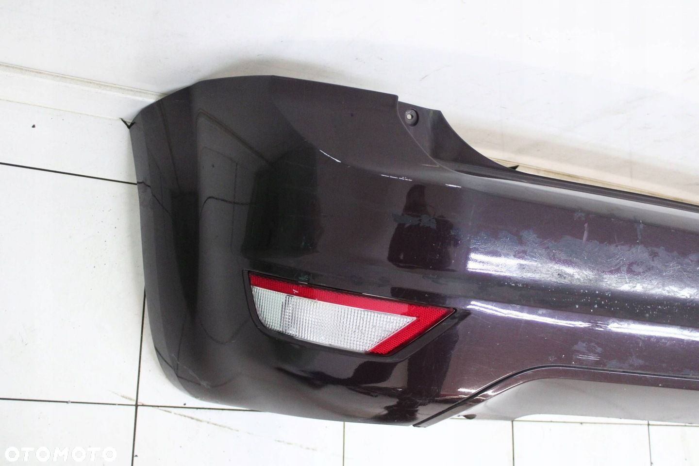 FORD FOCUS MK2 LIFT HB 2007R- ZDERZAK TYŁ TYLNY 39 - KOD LAKIERU - 8