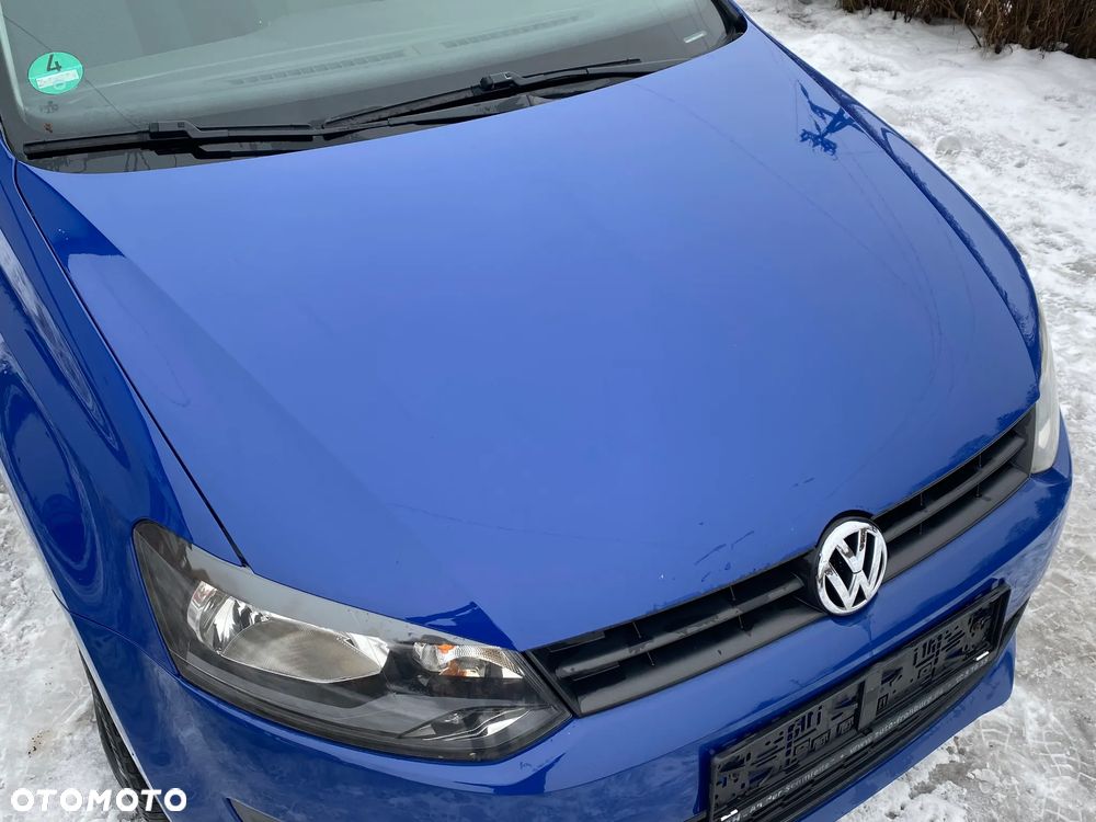 VW POLO 6R 09- Maska Pokrywa silnika LD5E - 1