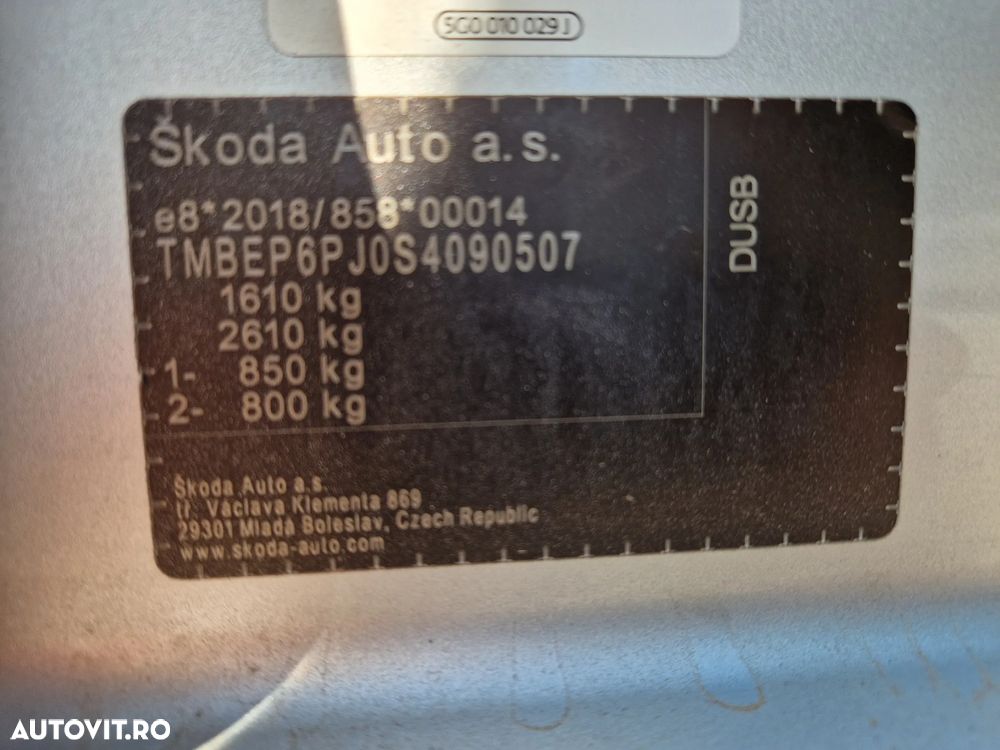 Skoda Fabia 1.0 TSI 95 CP Selection - 20