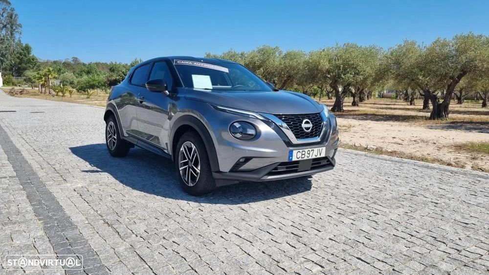 Nissan Juke 1.0 DIG-T N-Connecta DCT - 5