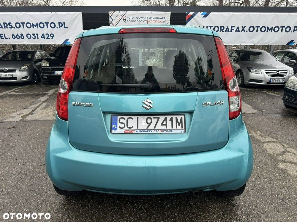 Suzuki Splash - 9