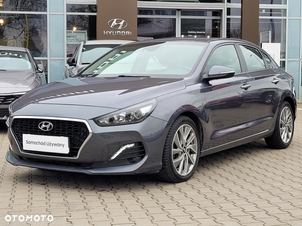 Hyundai i30 Fastback 1.4 T-GDI Comfort DCT