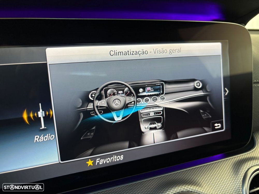 Mercedes-Benz E 350 d AMG - 50