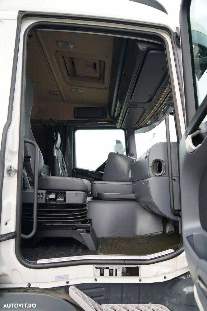Scania G 410 / HIDRAULICĂ / ADR COMPLET / RETARDER / ANVELOPE 100% / EURO 6 - 33