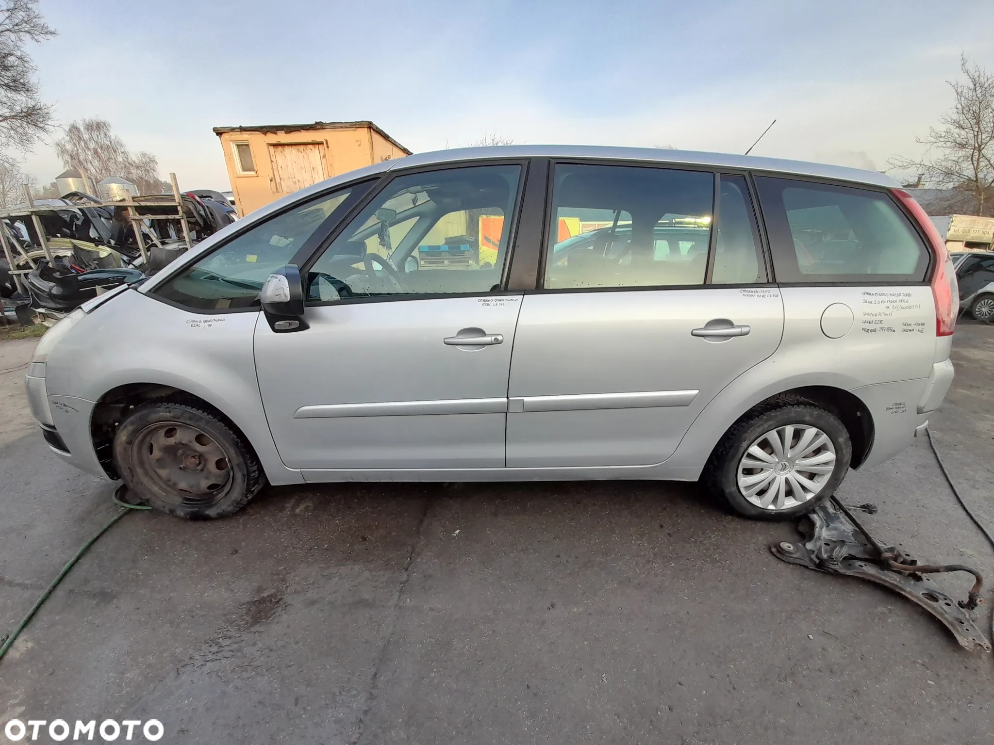 CITROEN C4 GRAND PICASSO ZDERZAK TYŁ TYLNY TYLNI EZRC - 18
