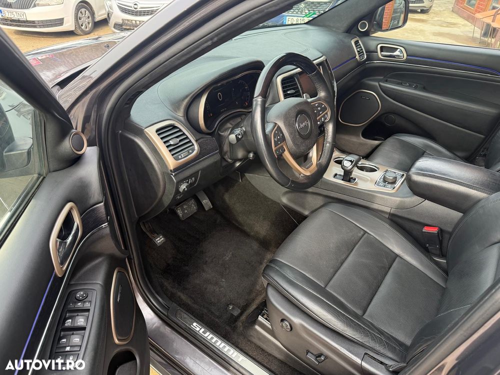 Jeep Grand Cherokee 3.0 TD AT Summit - 21