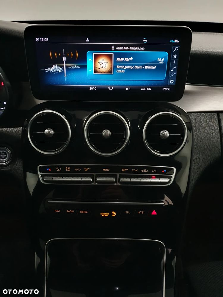 Mercedes-Benz Klasa C 220 d T 9G-TRONIC - 13