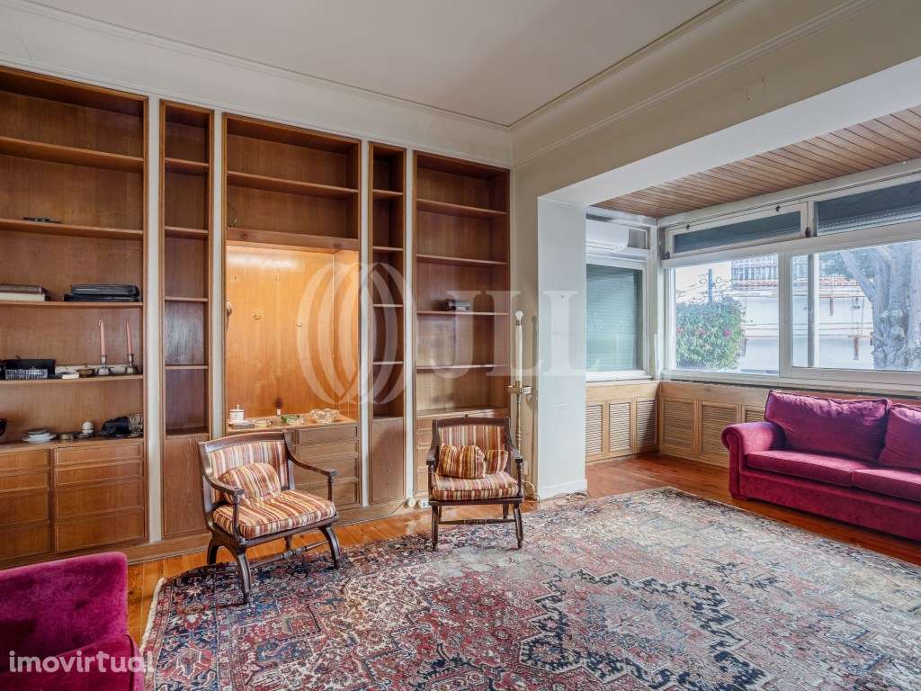 Moradia T5+1 com jardim, vista mar, no Estoril Cascais - Grande imagem: 5/28