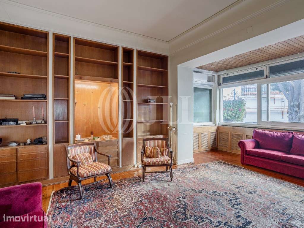 Moradia T5+1 com jardim, vista mar, no Estoril Cascais - Grande imagem: 5/28