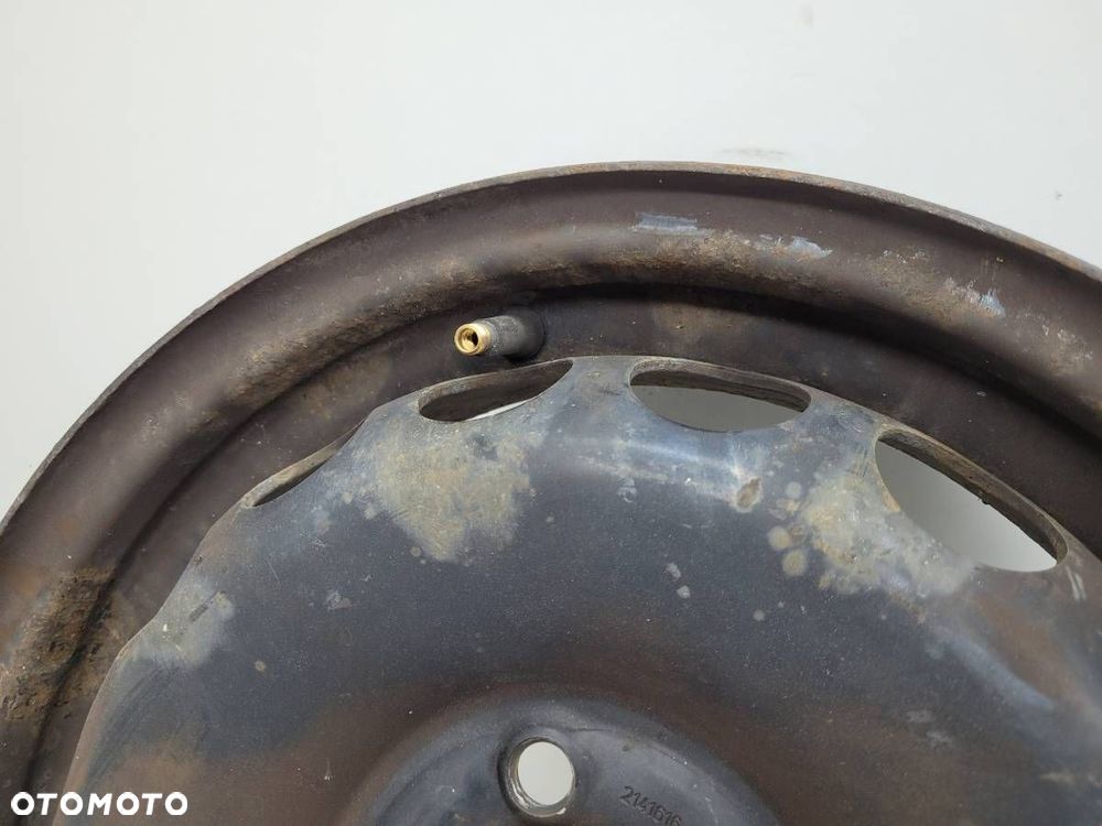 FELGA STALOWA 14 TOYOTA AYGO II 4,5JX14 ET35 4X100 2141616 - 3