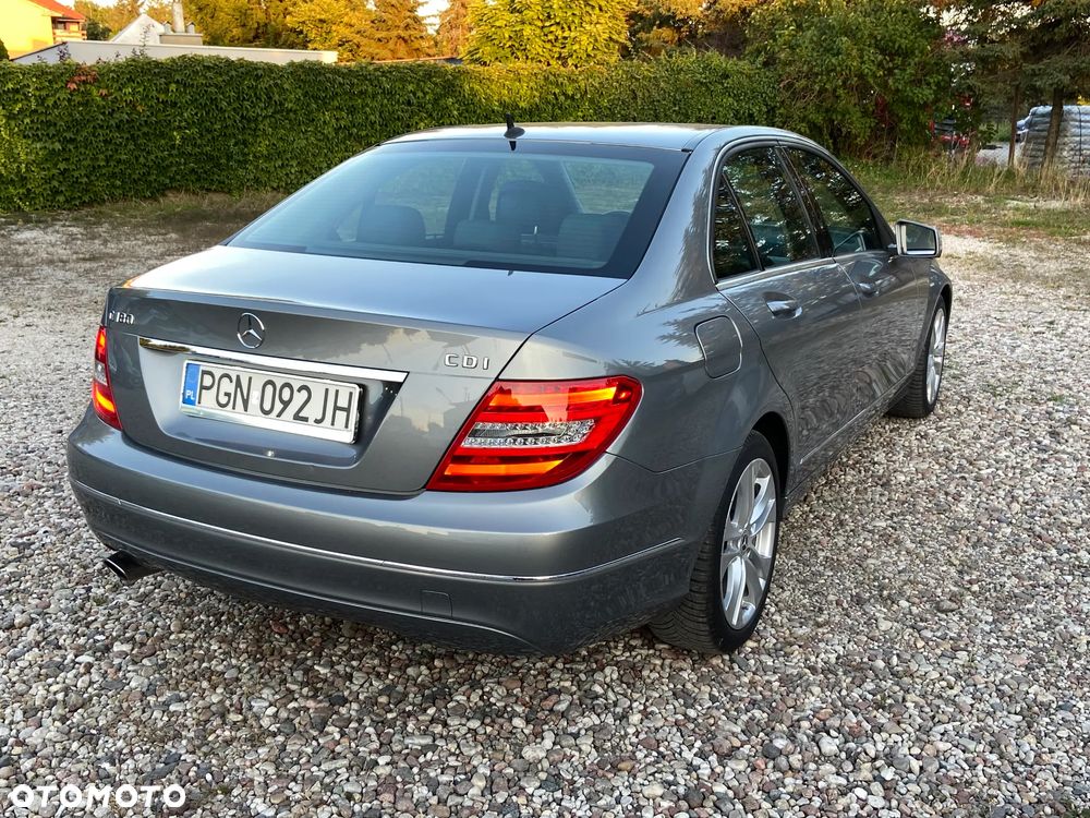 Mercedes-Benz Klasa C 180 CDI Avantgarde Edition - 10