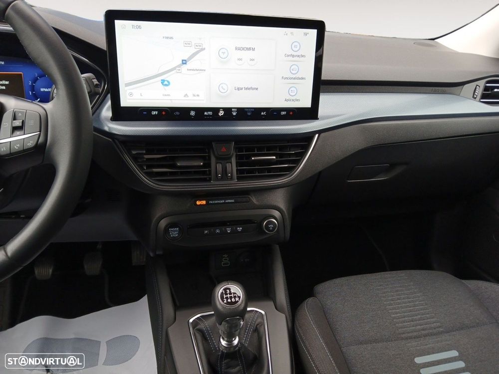 Ford Focus 1.0 EcoBoost MHEV Active - 11