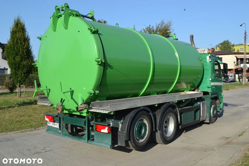 Volvo FM 370 EEV ASENIZACYJNY SZAMBIARKA NOWA BECZKA 20 m³  TRZECIA OŚ SKRĘTNA KLIMATYZACJA - 6