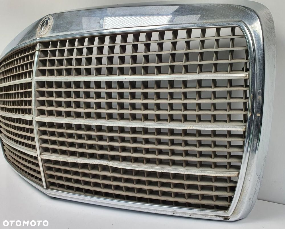 GRILL ATRAPA ZDERZAKA PRZÓD PRZEDNI MERCEDES W115 W114 1158882285 - 4
