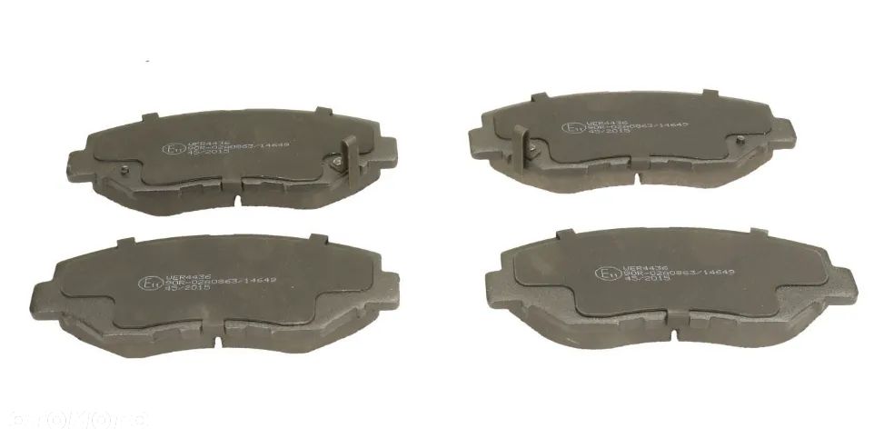 TARCZE HAMULCOWE PRZÓD HONDA CIVIC IX, CIVIC VII, CIVIC VIII, CR-V II, CR-Z, FR-V, STREAM - 2