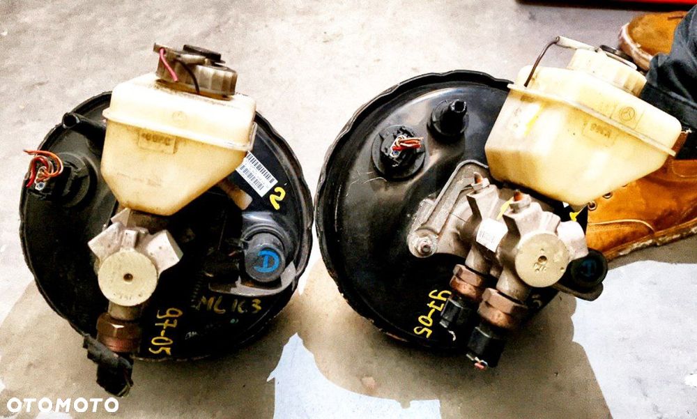 W-wa SERVO POMPA HAMULCOWA MERCEDES ML W163  A1634300130 W 163 SERWO - 1