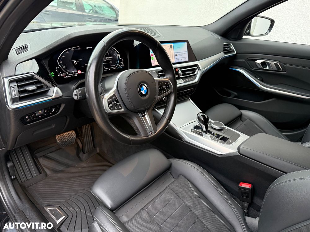 BMW Seria 3 320e Touring Aut. M Sport - 12