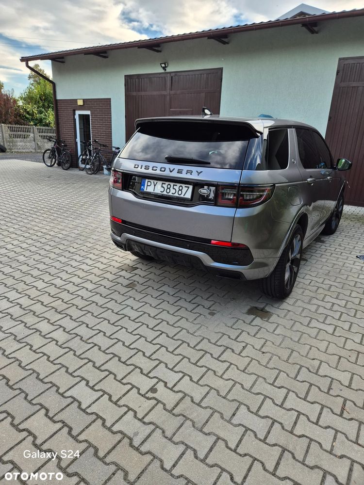 Land Rover Discovery Sport 2.0 D200 mHEV Dynamic SE - 3